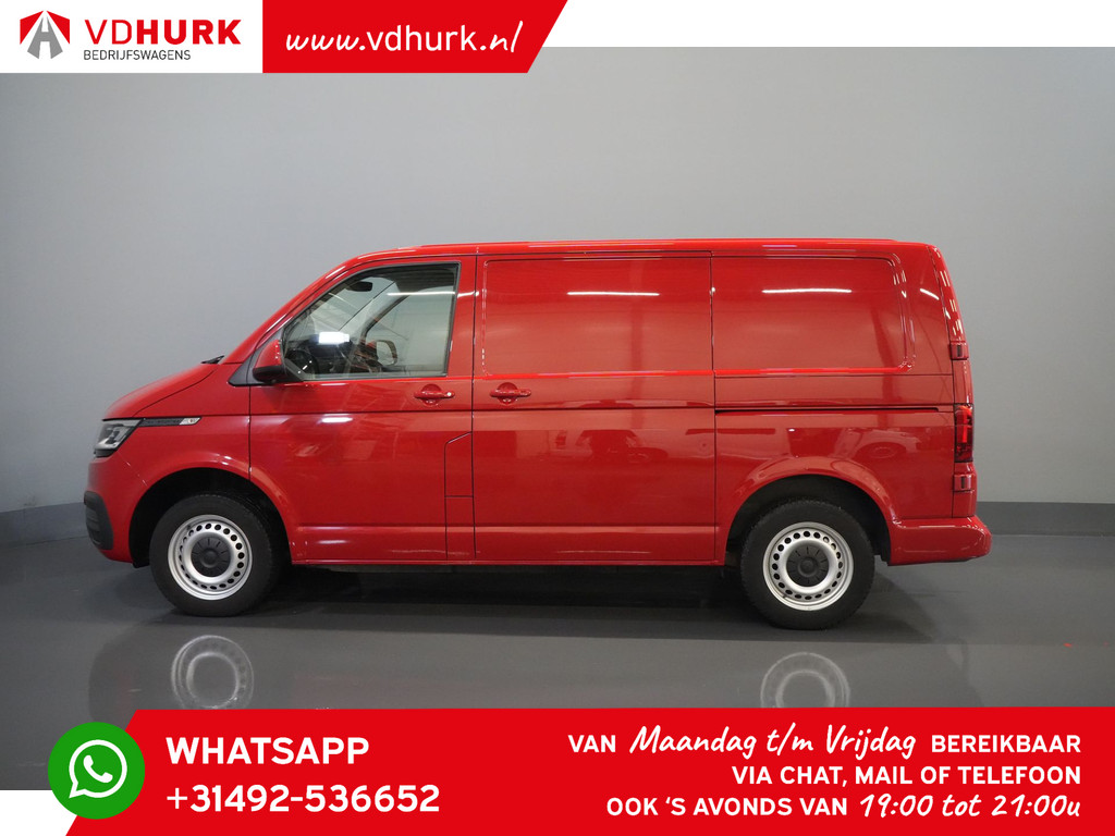 Volkswagen Transporter Bestelbus 2.0 TDI 150 pk DSG Aut. BPM VRIJ! Adapt.Cruise/ 2x Schuifdeur/ LED/ Standkachel/ Stoelverw./ Carplay/ Camera/ PDC/ Airco 8