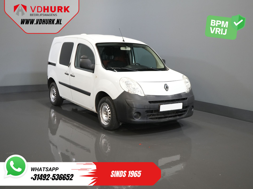 Renault Kangoo Bestelbus Express 1.5 dCi 90 pk Inrichting/ Cruise/ PDC/ Airco/ Trekhaak 0