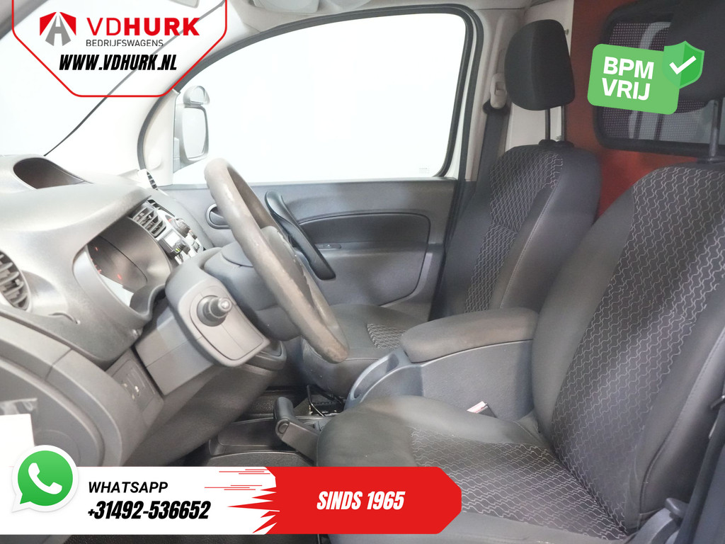 Renault Kangoo Bestelbus Express 1.5 dCi 90 pk Inrichting/ Cruise/ PDC/ Airco/ Trekhaak 11