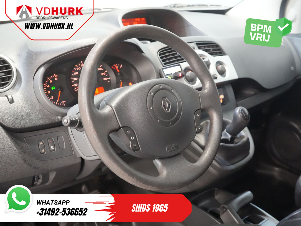 Renault Kangoo Bestelbus Express 1.5 dCi 90 pk Inrichting/ Cruise/ PDC/ Airco/ Trekhaak 12
