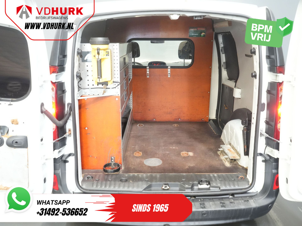 Renault Kangoo Bestelbus Express 1.5 dCi 90 pk Inrichting/ Cruise/ PDC/ Airco/ Trekhaak 13