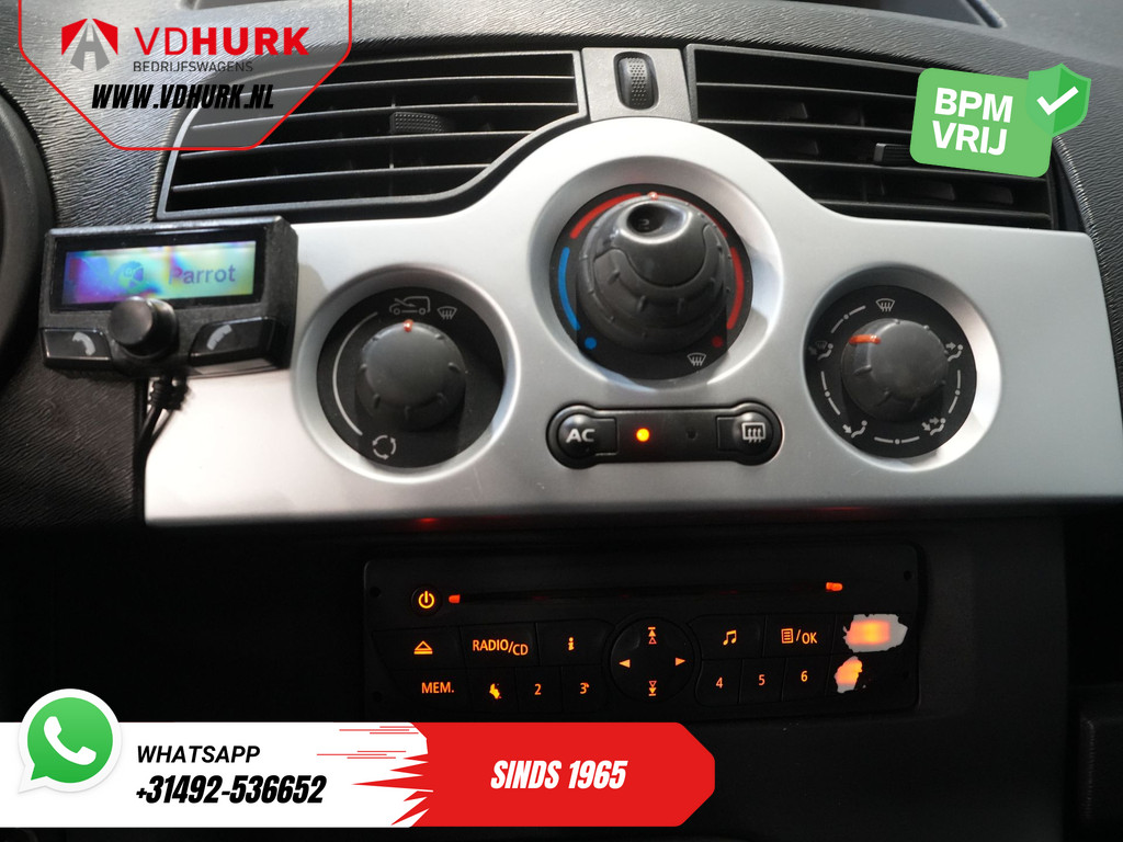 Renault Kangoo Bestelbus Express 1.5 dCi 90 pk Inrichting/ Cruise/ PDC/ Airco/ Trekhaak 17