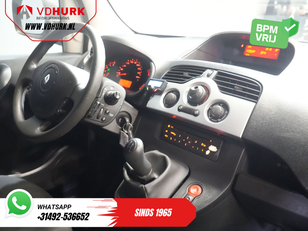 Renault Kangoo Bestelbus Express 1.5 dCi 90 pk Inrichting/ Cruise/ PDC/ Airco/ Trekhaak 2