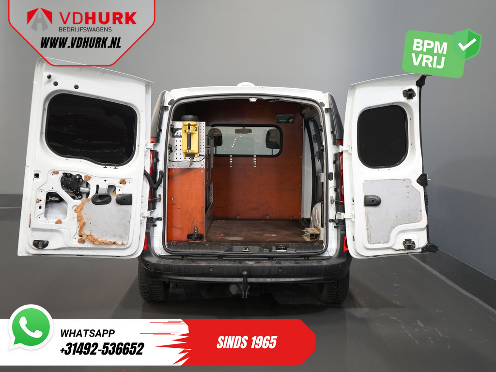 Renault Kangoo Bestelbus Express 1.5 dCi 90 pk Inrichting/ Cruise/ PDC/ Airco/ Trekhaak 5