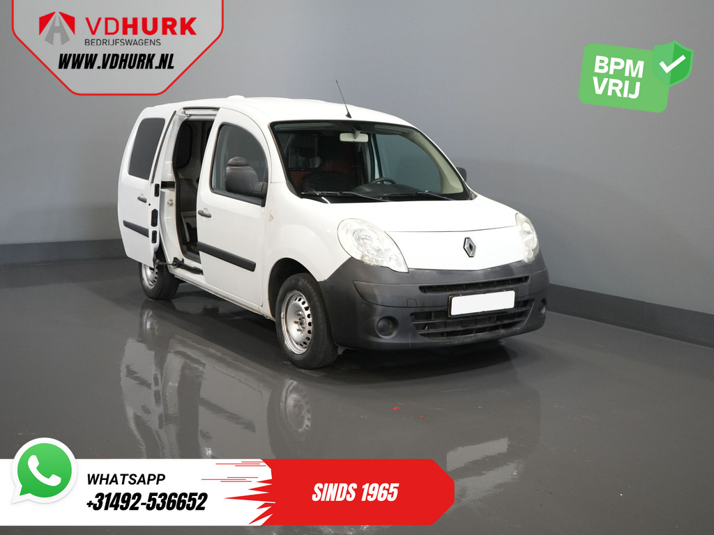 Renault Kangoo Bestelbus Express 1.5 dCi 90 pk Inrichting/ Cruise/ PDC/ Airco/ Trekhaak 7