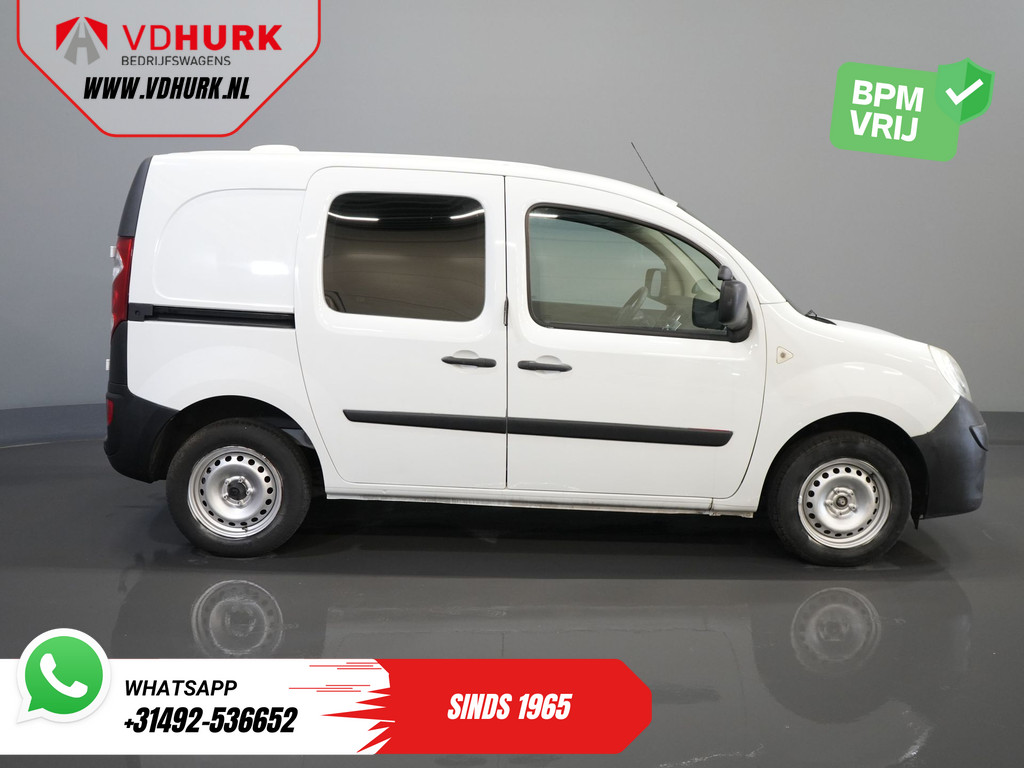 Renault Kangoo Bestelbus Express 1.5 dCi 90 pk Inrichting/ Cruise/ PDC/ Airco/ Trekhaak 9
