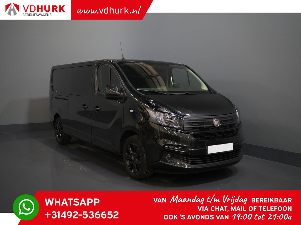 Fiat Talento Bestelbus 2.0 MJ 150 pk L2 DC Dubbel Cabine BPM VRIJ!/ LMV/ Cruise/ PDC/ Trekhaak/ Airco 0