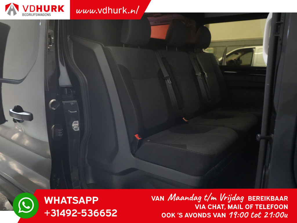 Fiat Talento Bestelbus 2.0 MJ 150 pk L2 DC Dubbel Cabine BPM VRIJ!/ LMV/ Cruise/ PDC/ Trekhaak/ Airco 13