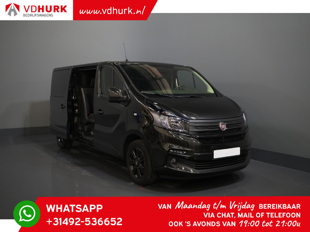 Fiat Talento Bestelbus 2.0 MJ 150 pk L2 DC Dubbel Cabine BPM VRIJ!/ LMV/ Cruise/ PDC/ Trekhaak/ Airco 7