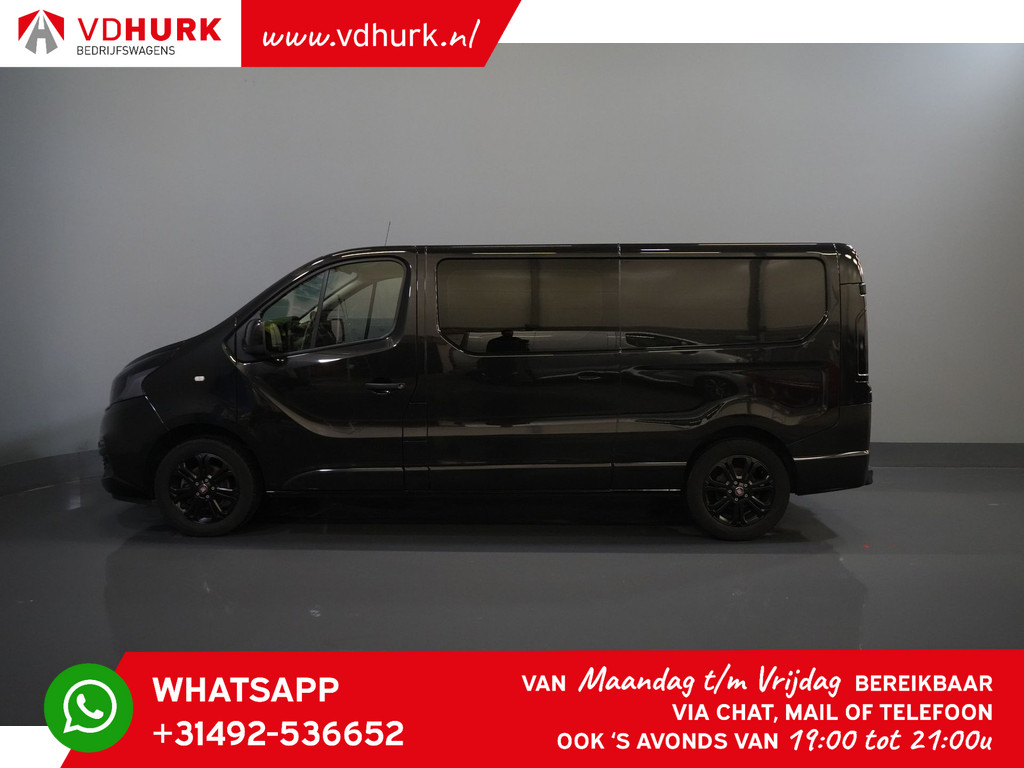 Fiat Talento Bestelbus 2.0 MJ 150 pk L2 DC Dubbel Cabine BPM VRIJ!/ LMV/ Cruise/ PDC/ Trekhaak/ Airco 8