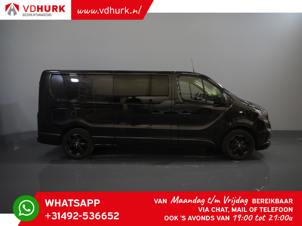 Fiat Talento Bestelbus 2.0 MJ 150 pk L2 DC Dubbel Cabine BPM VRIJ!/ LMV/ Cruise/ PDC/ Trekhaak/ Airco 9