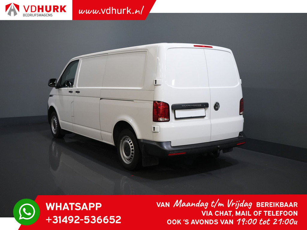 Volkswagen Transporter Bestelbus Volkswagen Transporter T6.1 2.0 TDI 150 pk DSG Aut. L2 2x Schuifdeur/ LED/ Stoelverw./ Standkachel/ Carplay/ 2.5t Trekverm. 2