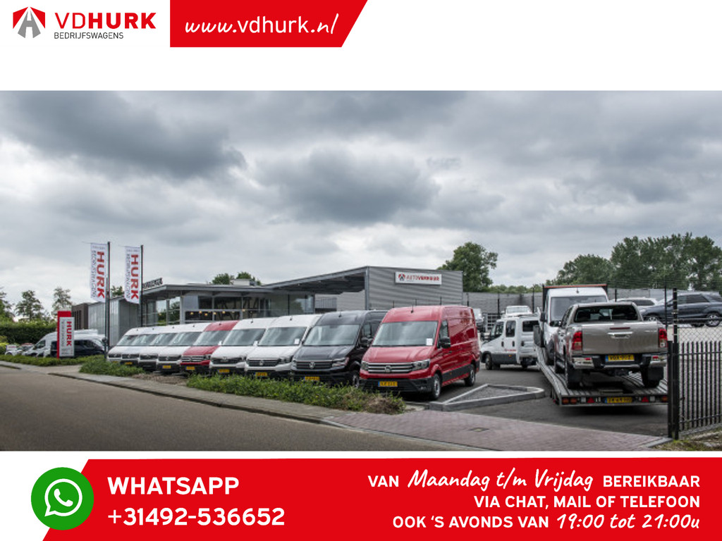 Volkswagen Transporter Bestelbus Volkswagen Transporter T6.1 2.0 TDI 150 pk DSG Aut. L2 2x Schuifdeur/ LED/ Stoelverw./ Standkachel/ Carplay/ 2.5t Trekverm. 24