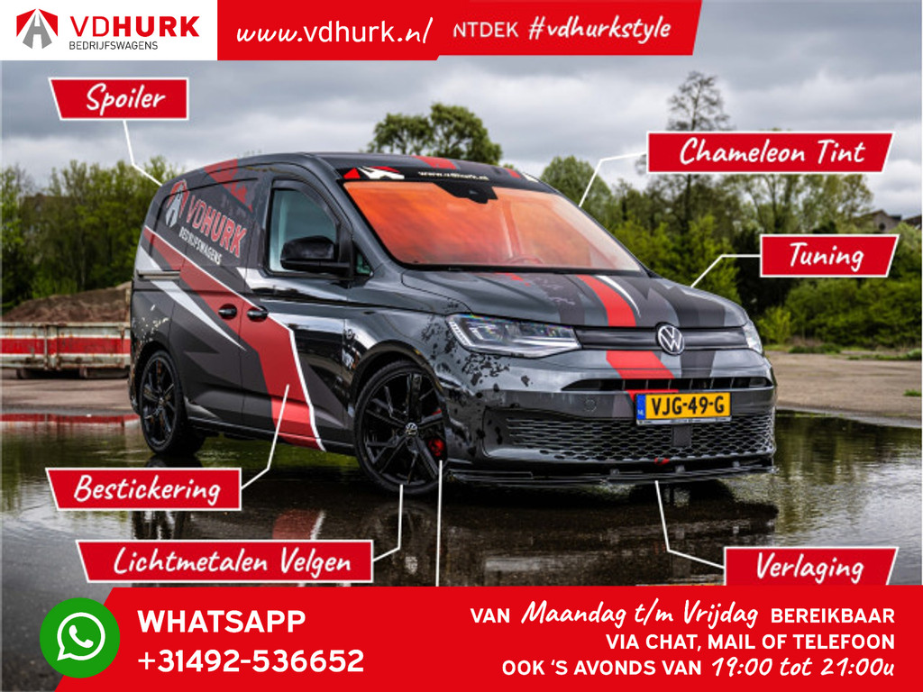 Volkswagen Transporter Bestelbus Volkswagen Transporter T6.1 2.0 TDI 150 pk DSG Aut. L2 2x Schuifdeur/ LED/ Stoelverw./ Standkachel/ Carplay/ 2.5t Trekverm. 3