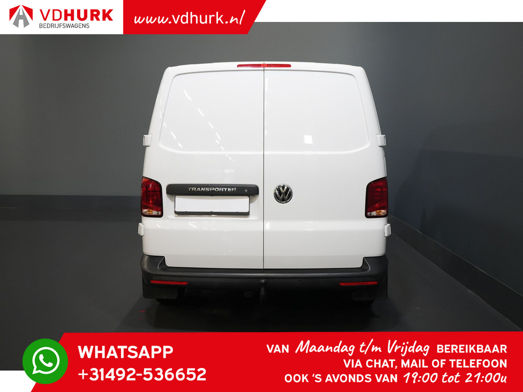 Volkswagen Transporter Bestelbus Volkswagen Transporter T6.1 2.0 TDI 150 pk DSG Aut. L2 2x Schuifdeur/ LED/ Stoelverw./ Standkachel/ Carplay/ 2.5t Trekverm. 5