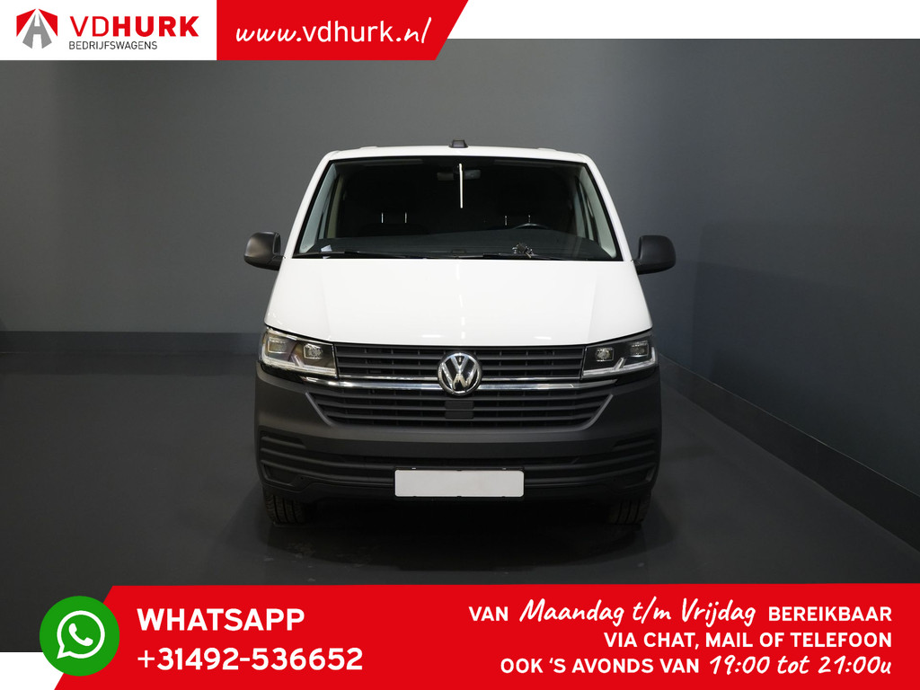 Volkswagen Transporter Bestelbus Volkswagen Transporter T6.1 2.0 TDI 150 pk DSG Aut. L2 2x Schuifdeur/ LED/ Stoelverw./ Standkachel/ Carplay/ 2.5t Trekverm. 6