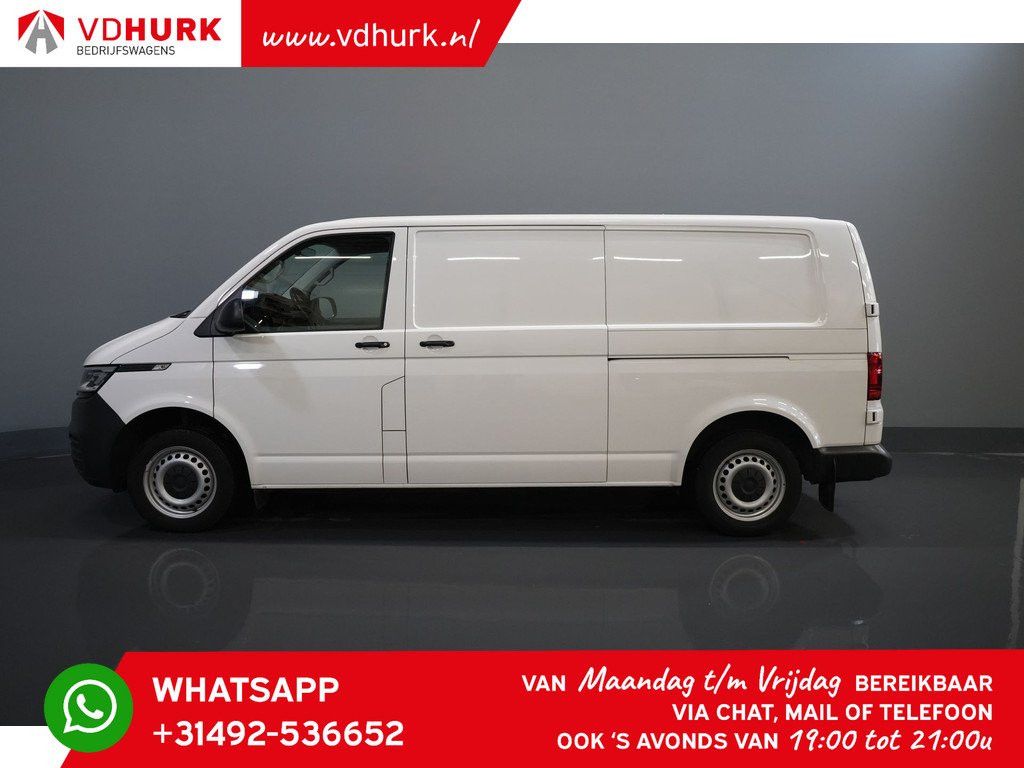 Volkswagen Transporter Bestelbus Volkswagen Transporter T6.1 2.0 TDI 150 pk DSG Aut. L2 2x Schuifdeur/ LED/ Stoelverw./ Standkachel/ Carplay/ 2.5t Trekverm. 8