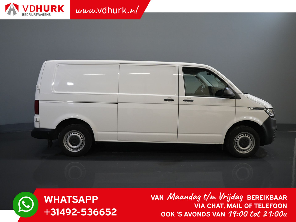 Volkswagen Transporter Bestelbus Volkswagen Transporter T6.1 2.0 TDI 150 pk DSG Aut. L2 2x Schuifdeur/ LED/ Stoelverw./ Standkachel/ Carplay/ 2.5t Trekverm. 9