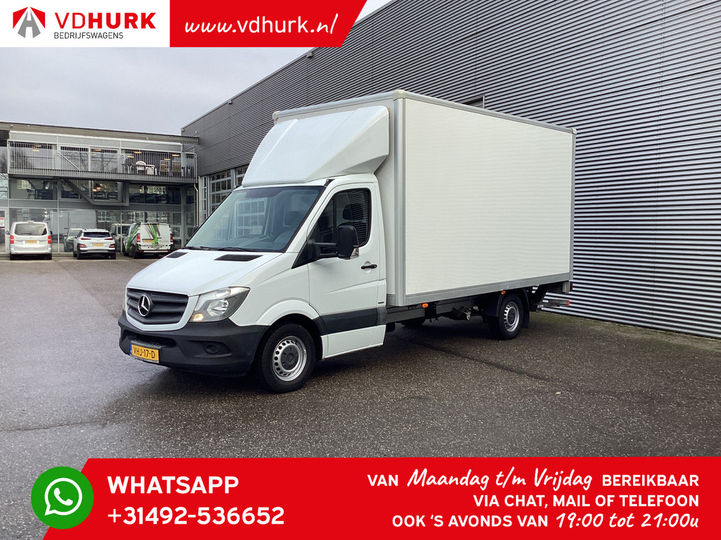 Mercedes-Benz Sprinter Bakwagen 314 2.2 CDI Bakwagen BPM VRIJ! 430x205x225/ Spoiler/ Laadklep/ Zijdeur/ Cruise/ Airco 7