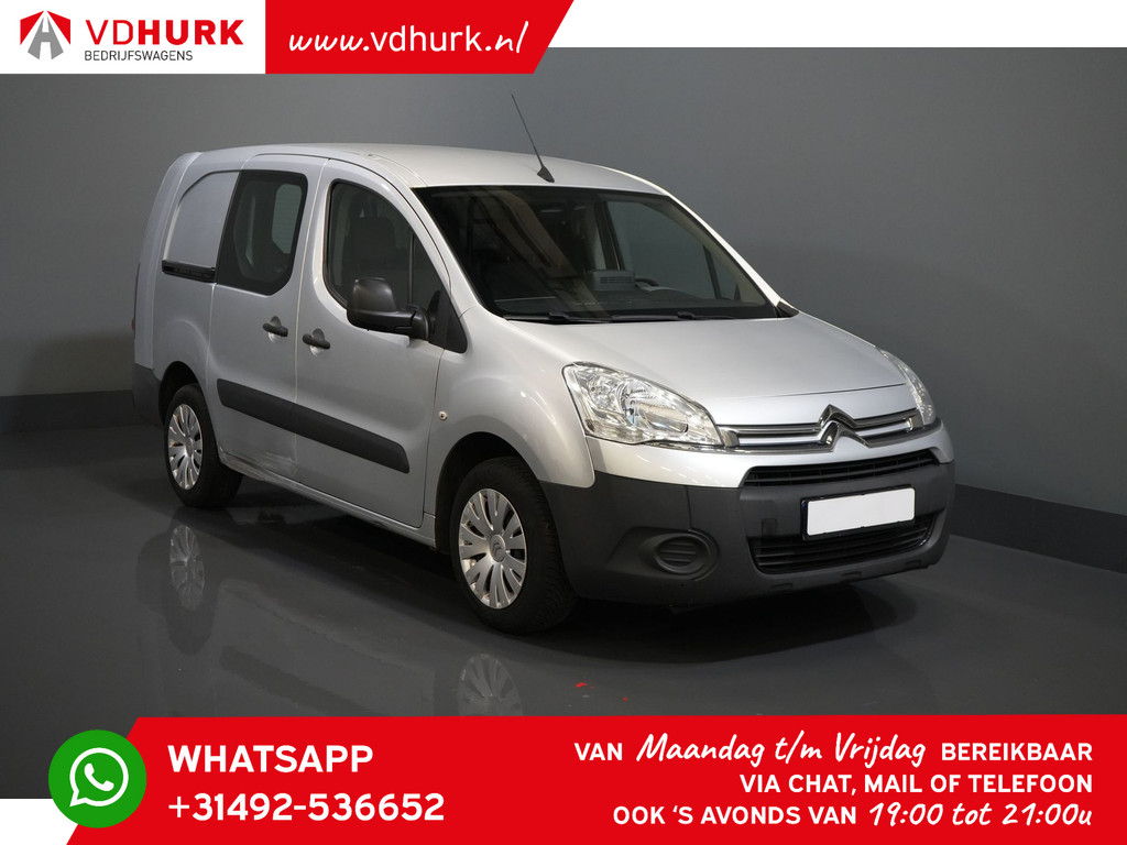 Citroën Berlingo Bestelbus 1.6 HDI 90 pk L2 3 Pers./ NL-auto/ Navi/ Airco/ Trekhaak 0