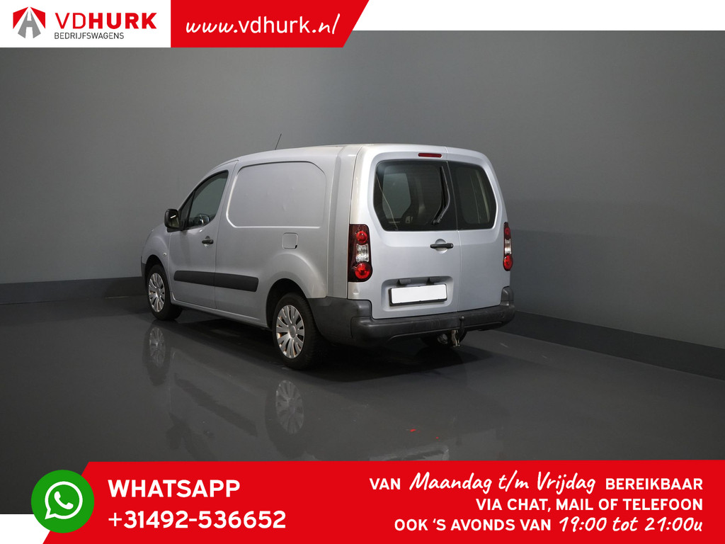 Citroën Berlingo Bestelbus 1.6 HDI 90 pk L2 3 Pers./ NL-auto/ Navi/ Airco/ Trekhaak 1