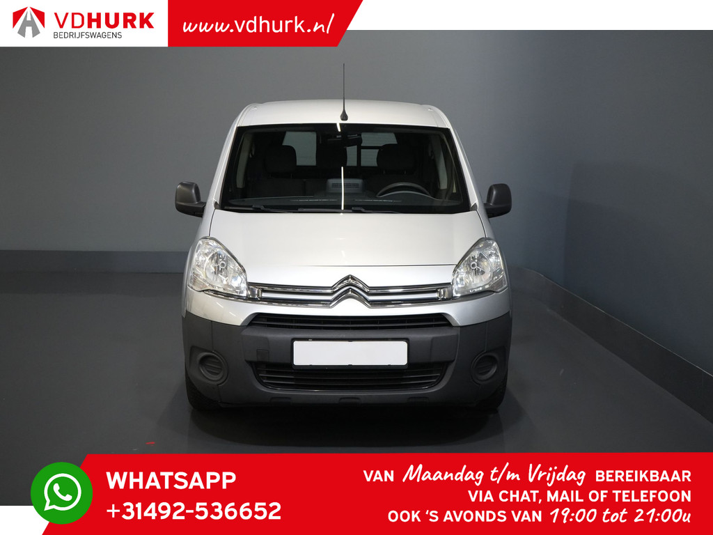 Citroën Berlingo Bestelbus 1.6 HDI 90 pk L2 3 Pers./ NL-auto/ Navi/ Airco/ Trekhaak 6