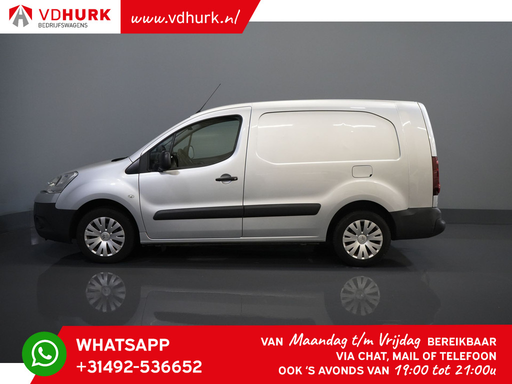 Citroën Berlingo Bestelbus 1.6 HDI 90 pk L2 3 Pers./ NL-auto/ Navi/ Airco/ Trekhaak 8