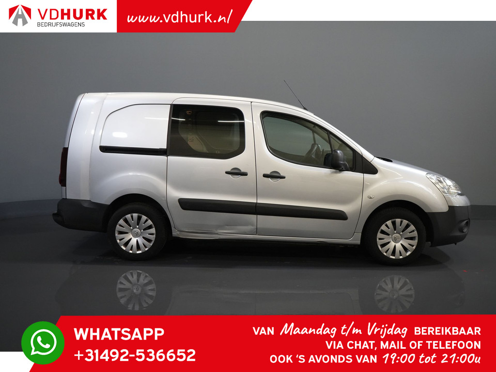 Citroën Berlingo Bestelbus 1.6 HDI 90 pk L2 3 Pers./ NL-auto/ Navi/ Airco/ Trekhaak 9