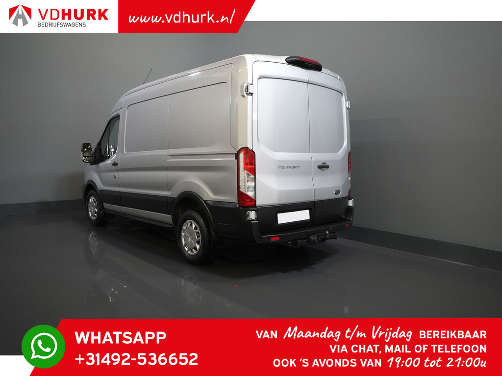 Ford Transit Bestelbus 330 2.0 TDCI 130 pk Aut. L2H2 BPM VRIJ! Ready2Go Adapt. Cruise/ NL Auto/ Carplay/ Camera/ PDC/ Trekhaak 1