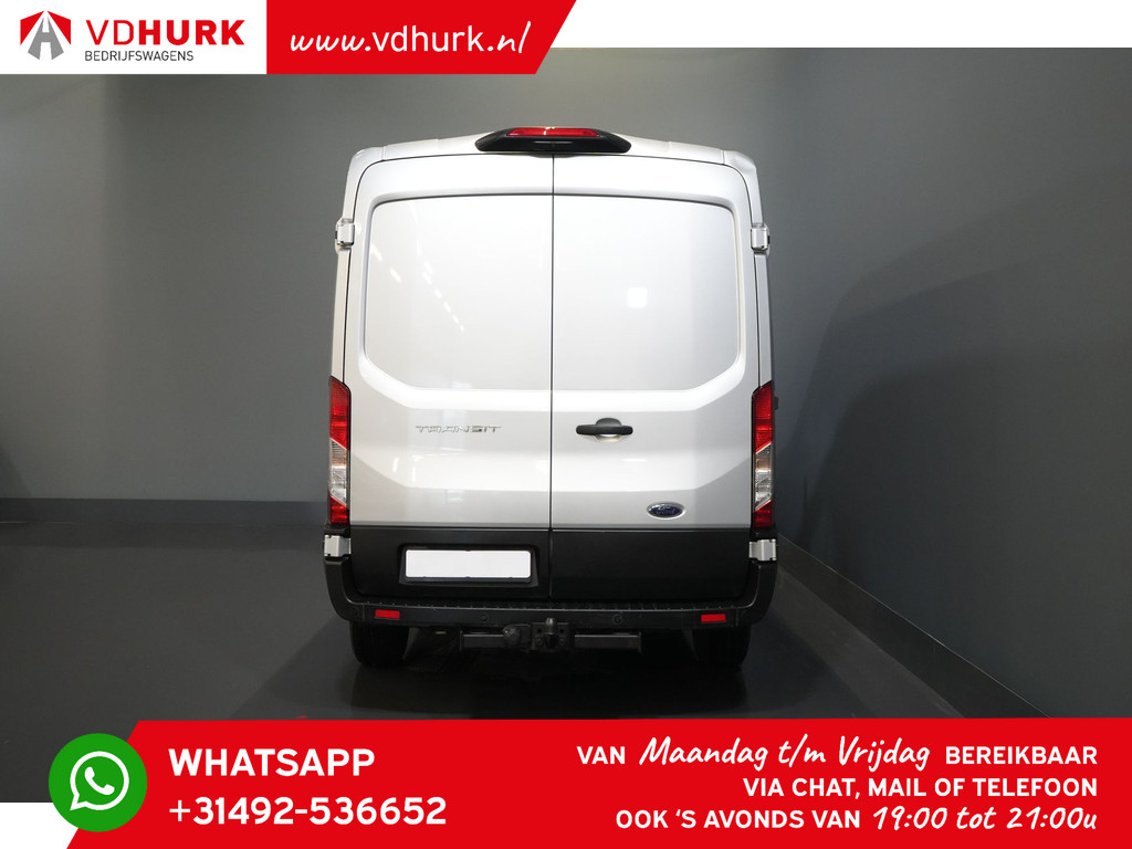 Ford Transit Bestelbus 330 2.0 TDCI 130 pk Aut. L2H2 BPM VRIJ! Ready2Go Adapt. Cruise/ NL Auto/ Carplay/ Camera/ PDC/ Trekhaak 5