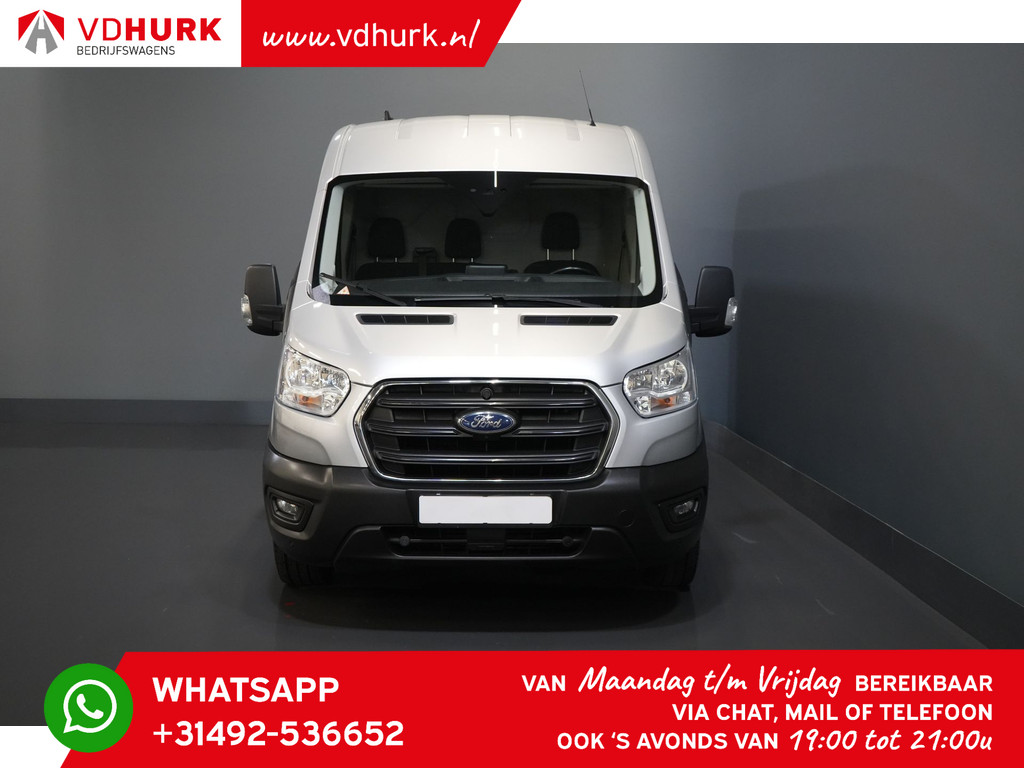 Ford Transit Bestelbus 330 2.0 TDCI 130 pk Aut. L2H2 BPM VRIJ! Ready2Go Adapt. Cruise/ NL Auto/ Carplay/ Camera/ PDC/ Trekhaak 6