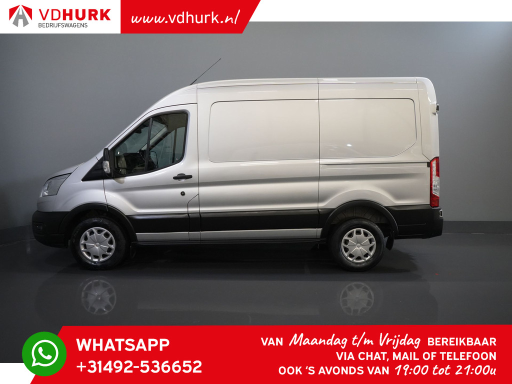 Ford Transit Bestelbus 330 2.0 TDCI 130 pk Aut. L2H2 BPM VRIJ! Ready2Go Adapt. Cruise/ NL Auto/ Carplay/ Camera/ PDC/ Trekhaak 8