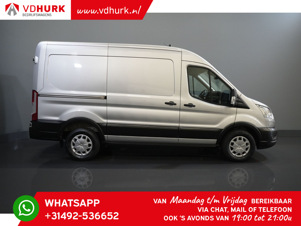 Ford Transit Bestelbus 330 2.0 TDCI 130 pk Aut. L2H2 BPM VRIJ! Ready2Go Adapt. Cruise/ NL Auto/ Carplay/ Camera/ PDC/ Trekhaak 9