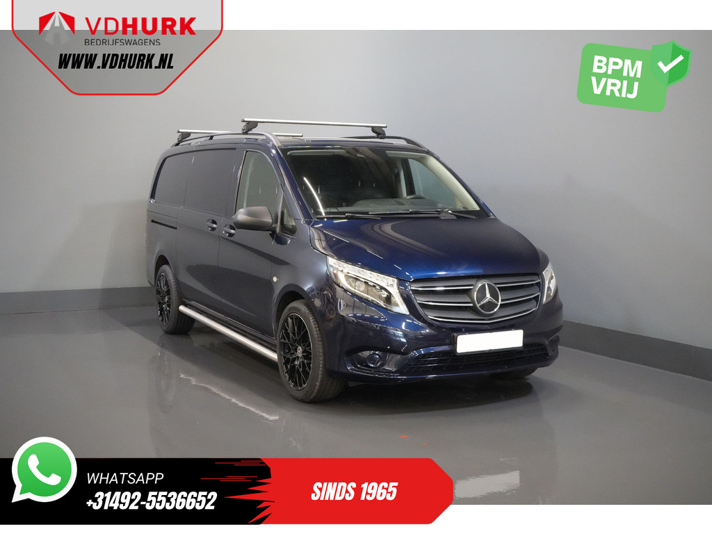 Mercedes-Benz Vito Bestelbus 114 CDI Aut. L2 BPM VRIJ! LED/ Climate/ 19