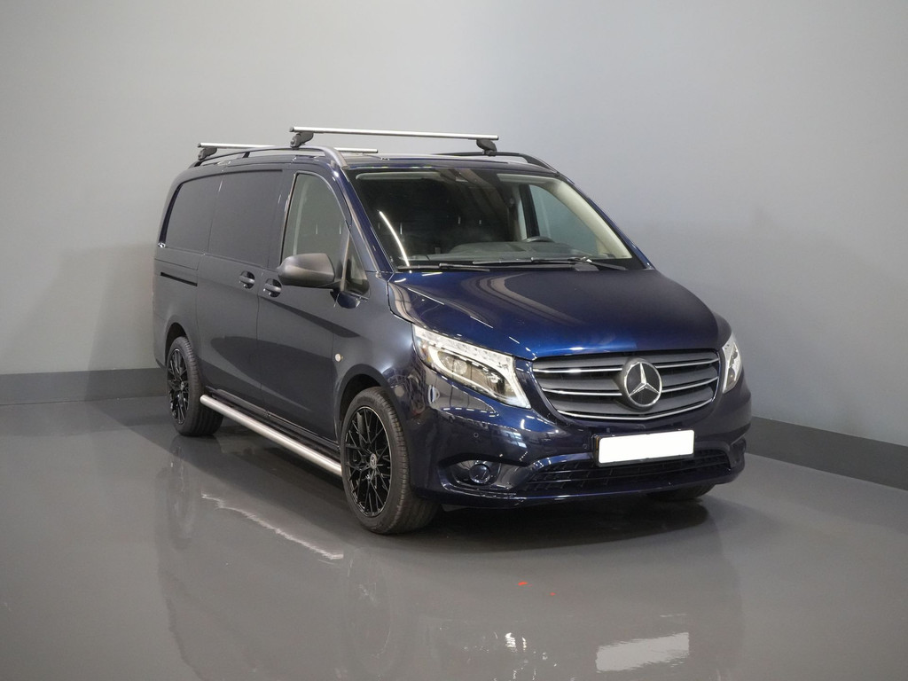 Mercedes-Benz Vito Bestelbus 114 CDI Aut. L2 BPM VRIJ! LED/ Climate/ 19