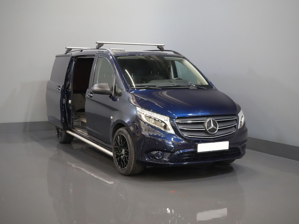 Mercedes-Benz Vito Bestelbus 114 CDI Aut. L2 BPM VRIJ! LED/ Climate/ 19