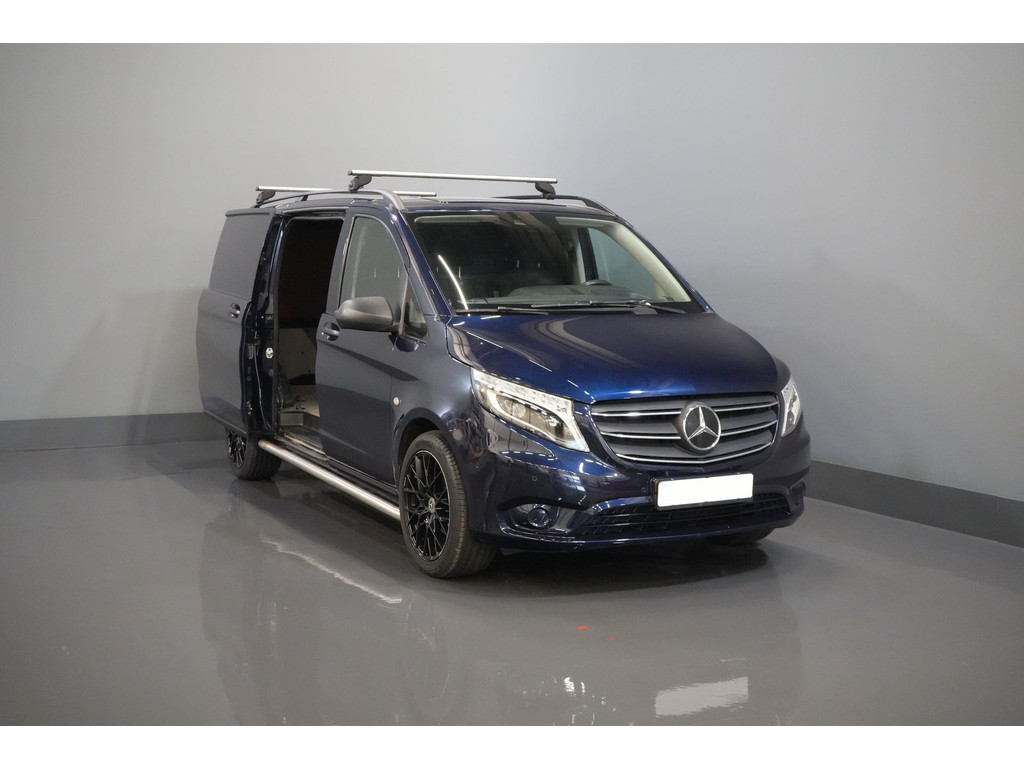 Mercedes-Benz Vito Bestelbus 114 CDI Aut. L2 BPM VRIJ! LED/ Climate/ 19