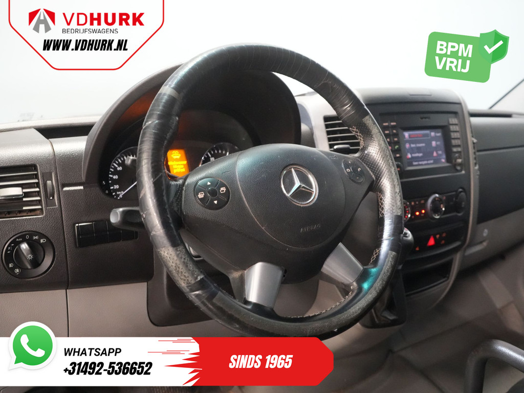 Mercedes-Benz Sprinter Bestelbus 319 3.0 V6 CDI Aut. L2H2 E6 BPM VRIJ! LAGE KM!/ 3.5t Trekvermogen/ Xenon/ LMV/ Cruise/ Stoelverw./ Camera/ Airco 10