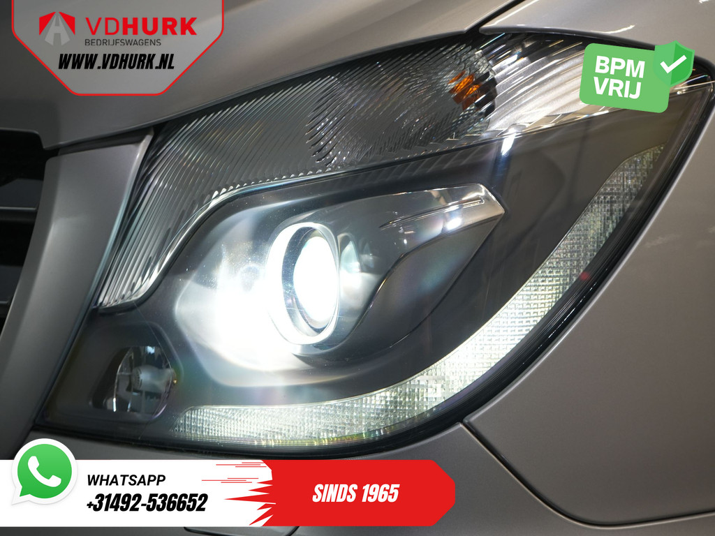 Mercedes-Benz Sprinter Bestelbus 319 3.0 V6 CDI Aut. L2H2 E6 BPM VRIJ! LAGE KM!/ 3.5t Trekvermogen/ Xenon/ LMV/ Cruise/ Stoelverw./ Camera/ Airco 18