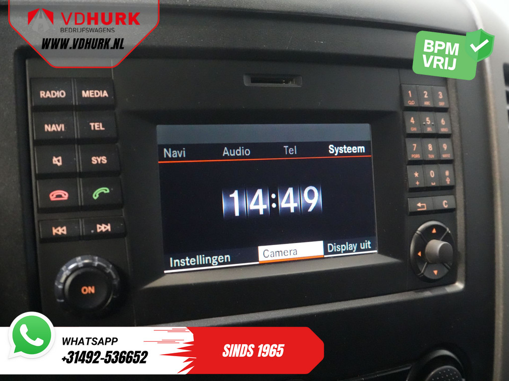 Mercedes-Benz Sprinter Bestelbus 319 3.0 V6 CDI Aut. L2H2 E6 BPM VRIJ! LAGE KM!/ 3.5t Trekvermogen/ Xenon/ LMV/ Cruise/ Stoelverw./ Camera/ Airco 26