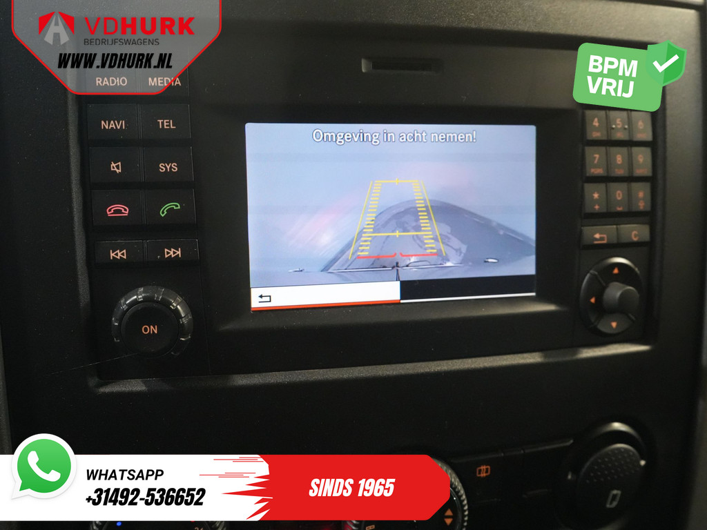 Mercedes-Benz Sprinter Bestelbus 319 3.0 V6 CDI Aut. L2H2 E6 BPM VRIJ! LAGE KM!/ 3.5t Trekvermogen/ Xenon/ LMV/ Cruise/ Stoelverw./ Camera/ Airco 27