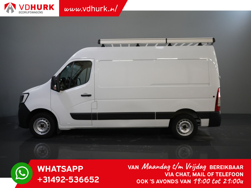 Renault Master Bestelbus 2.3 dCi 135 pk L2H2 Imperiaal + Ladder/ Standkachel/ Stoelverw./ PDC/ Trekhaak 4