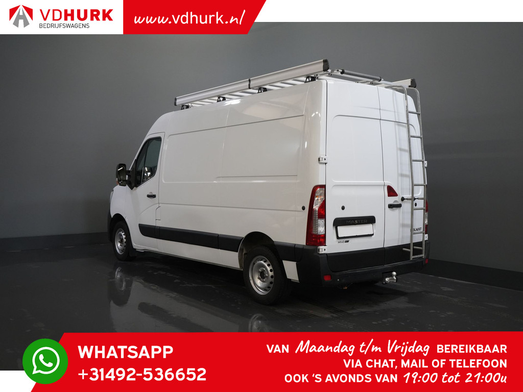 Renault Master Bestelbus 2.3 dCi 135 pk L2H2 Imperiaal + Ladder/ Standkachel/ Stoelverw./ PDC/ Trekhaak 5