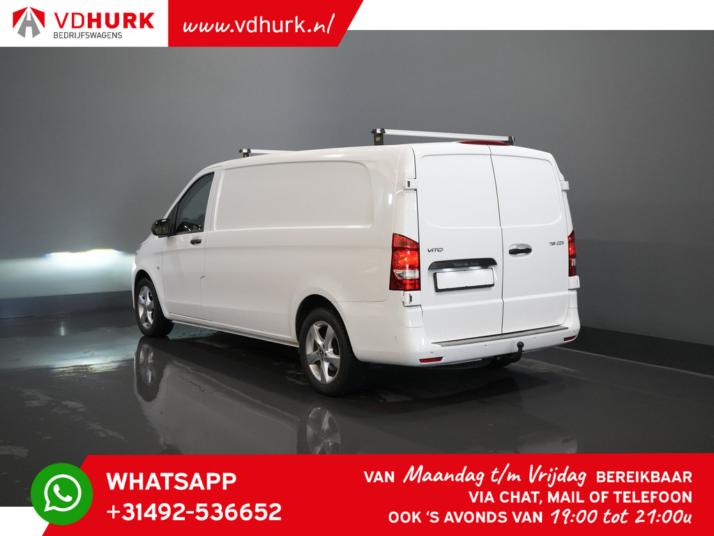 Mercedes-Benz Vito Bestelbus 119 CDI Aut. L3 BPM VRIJ! LED/ Standkachel/ Stoelverw./ Navi/ Carplay/ PDC/ Camera/ Trekhaak 1