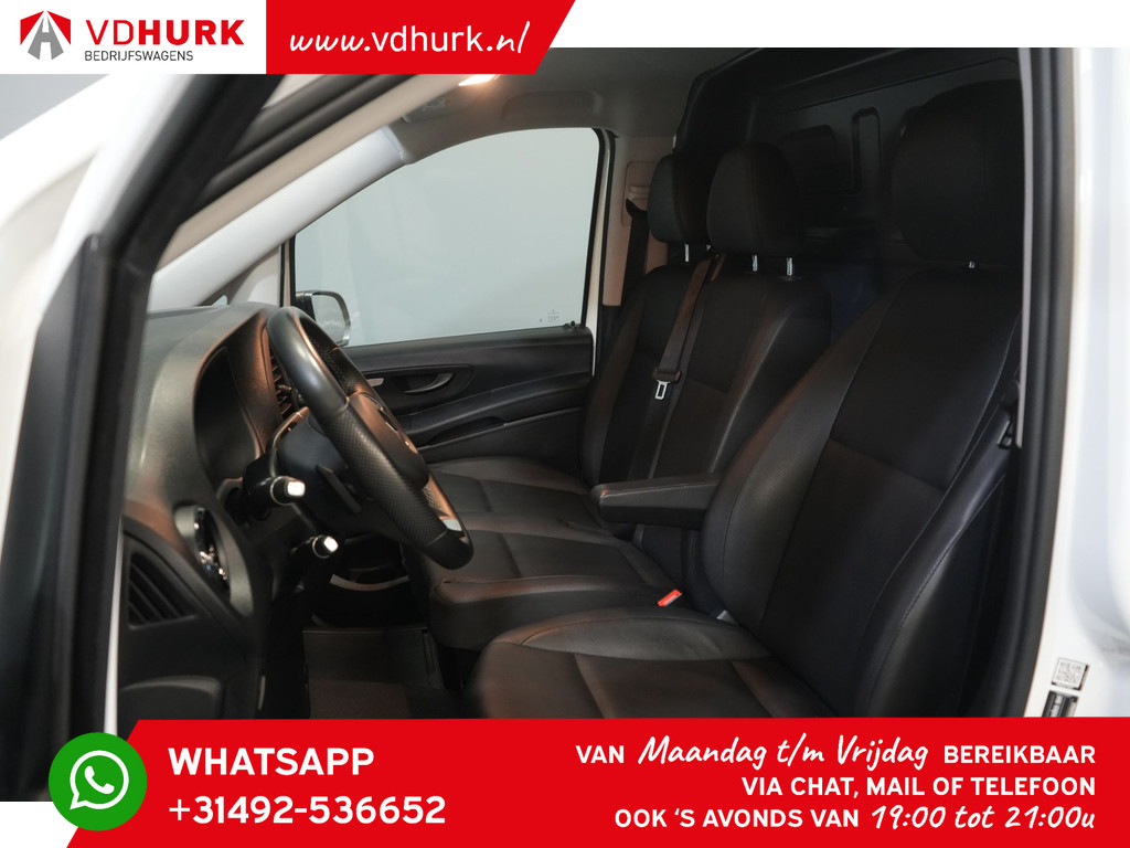 Mercedes-Benz Vito Bestelbus 119 CDI Aut. L3 BPM VRIJ! LED/ Standkachel/ Stoelverw./ Navi/ Carplay/ PDC/ Camera/ Trekhaak 10