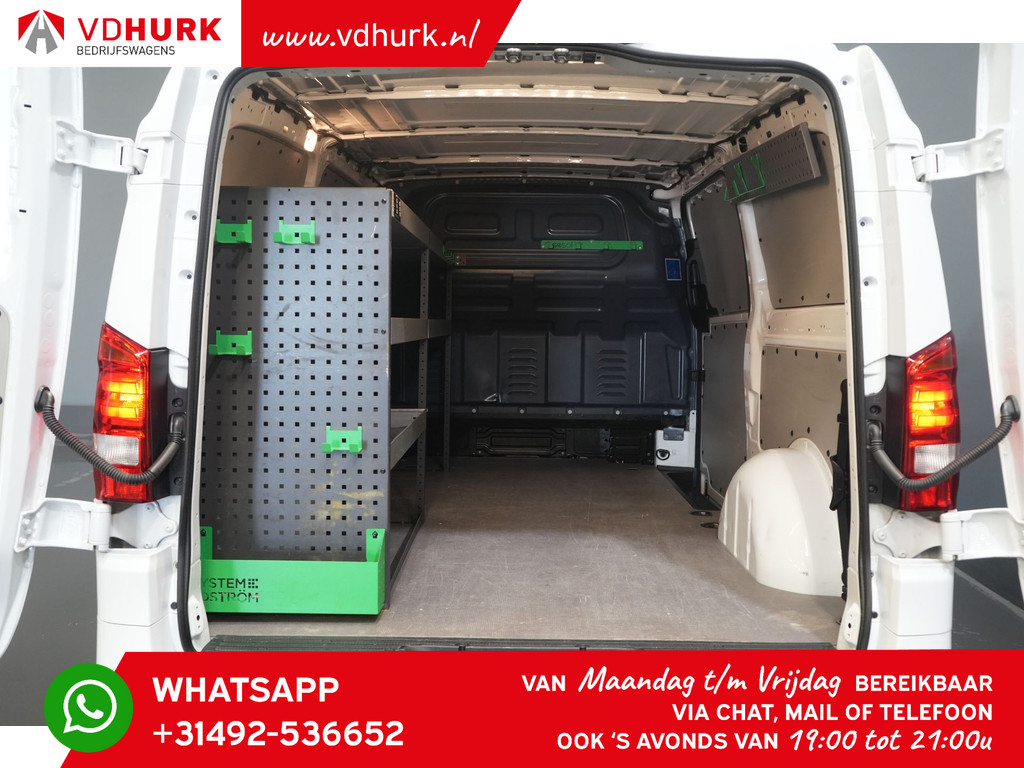 Mercedes-Benz Vito Bestelbus 119 CDI Aut. L3 BPM VRIJ! LED/ Standkachel/ Stoelverw./ Navi/ Carplay/ PDC/ Camera/ Trekhaak 13