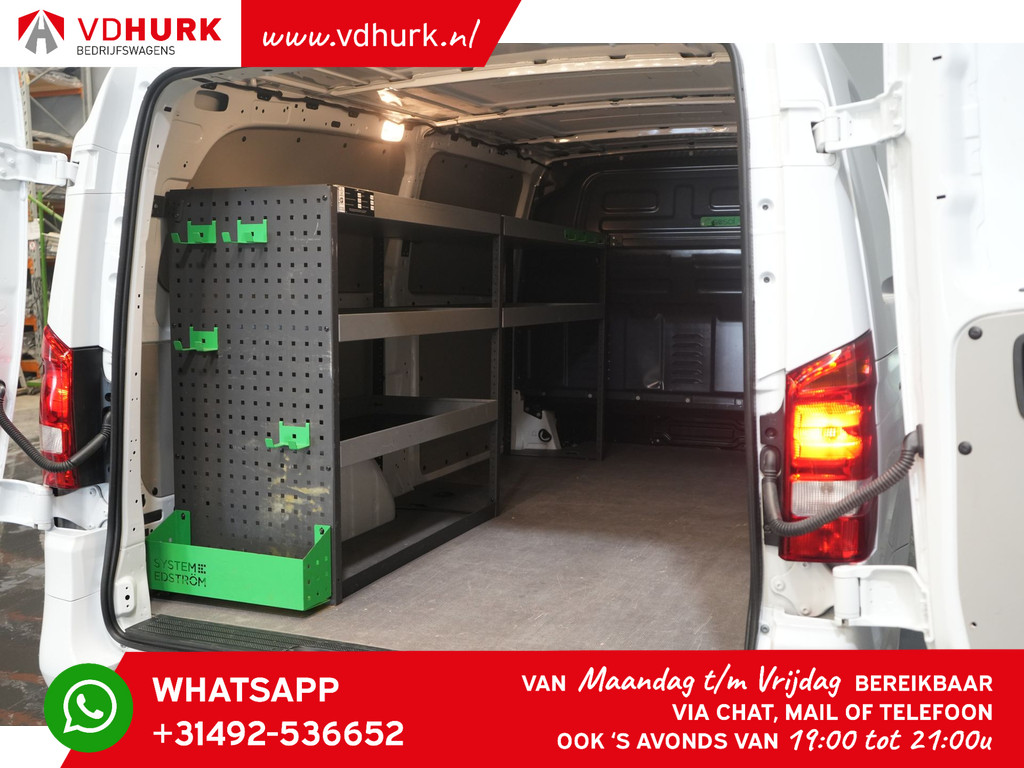 Mercedes-Benz Vito Bestelbus 119 CDI Aut. L3 BPM VRIJ! LED/ Standkachel/ Stoelverw./ Navi/ Carplay/ PDC/ Camera/ Trekhaak 14
