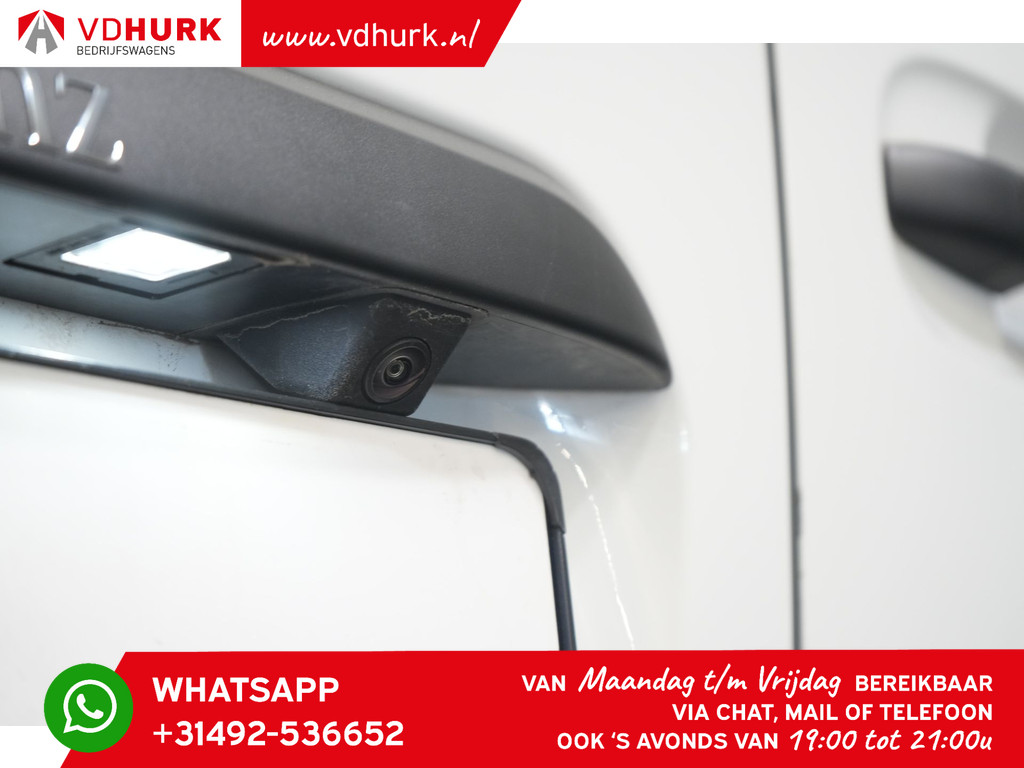 Mercedes-Benz Vito Bestelbus 119 CDI Aut. L3 BPM VRIJ! LED/ Standkachel/ Stoelverw./ Navi/ Carplay/ PDC/ Camera/ Trekhaak 15