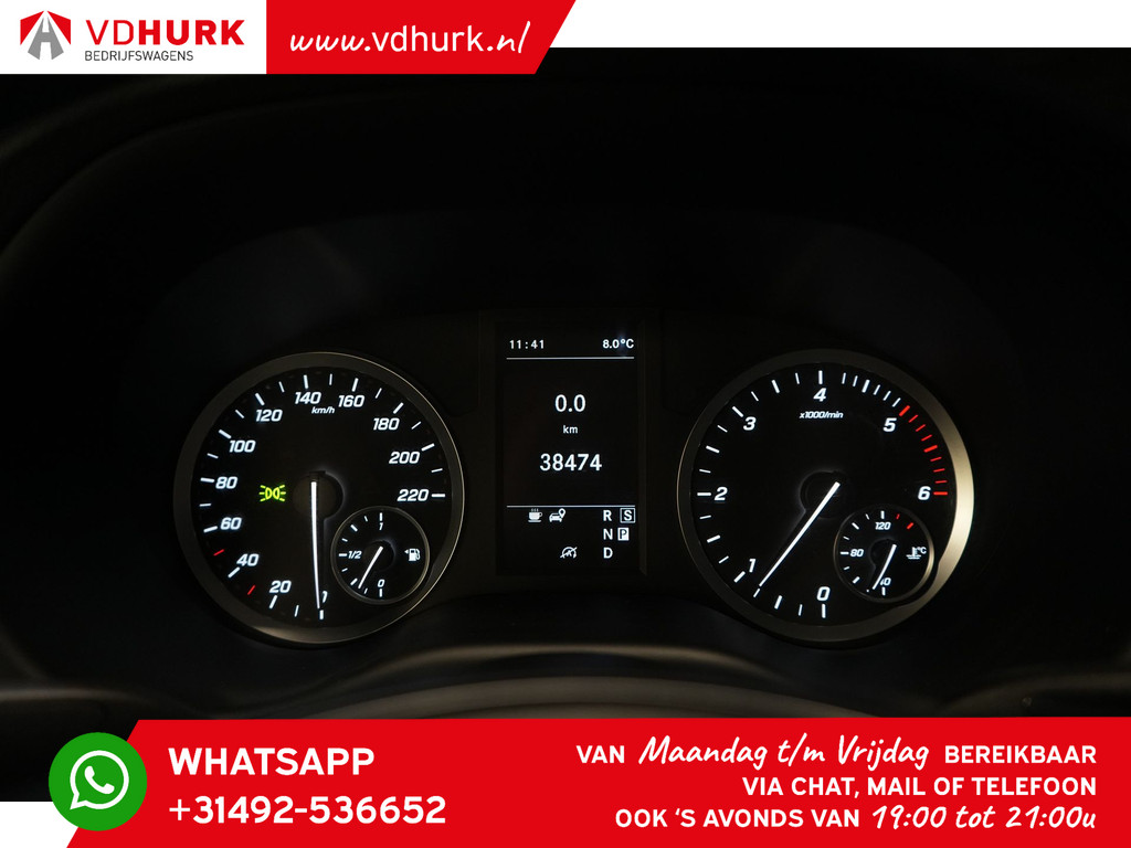 Mercedes-Benz Vito Bestelbus 119 CDI Aut. L3 BPM VRIJ! LED/ Standkachel/ Stoelverw./ Navi/ Carplay/ PDC/ Camera/ Trekhaak 19