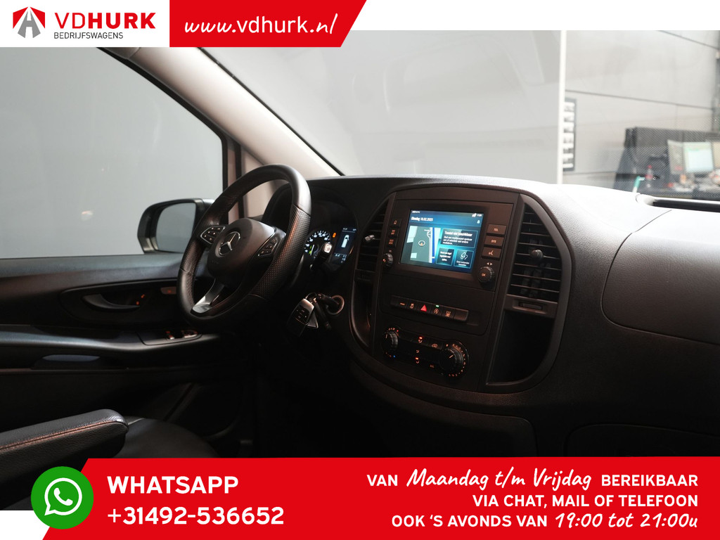 Mercedes-Benz Vito Bestelbus 119 CDI Aut. L3 BPM VRIJ! LED/ Standkachel/ Stoelverw./ Navi/ Carplay/ PDC/ Camera/ Trekhaak 2